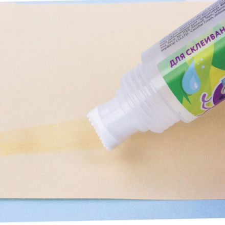 Клей канцелярский двусторонний ЮНЛАНДИЯ, 30 мл, с узким и широким аппликаторами, 227536 Клей канцелярский двусторонний ЮНЛАНДИЯ, 30 мл, с узким и широким аппликаторами, 227536