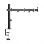 Кронштейн для монитора настольный VESA 75х75, 100х100, 17"-32", до 8 кг, SONNEN STATIC, 455942