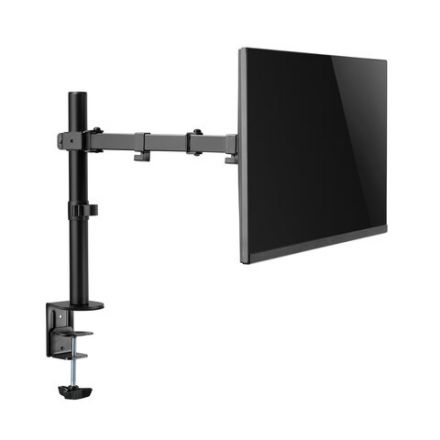 Кронштейн для монитора настольный VESA 75х75, 100х100, 17"-32", до 8 кг, SONNEN STATIC, 455942