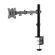Кронштейн для монитора настольный VESA 75х75, 100х100, 17"-32", до 8 кг, SONNEN STATIC, 455942