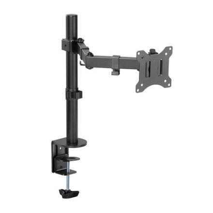Кронштейн для монитора настольный VESA 75х75, 100х100, 17"-32", до 8 кг, SONNEN STATIC, 455942