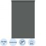 Рулонная штора Комус Мебель Sky W2237 V19, 70х160 графит