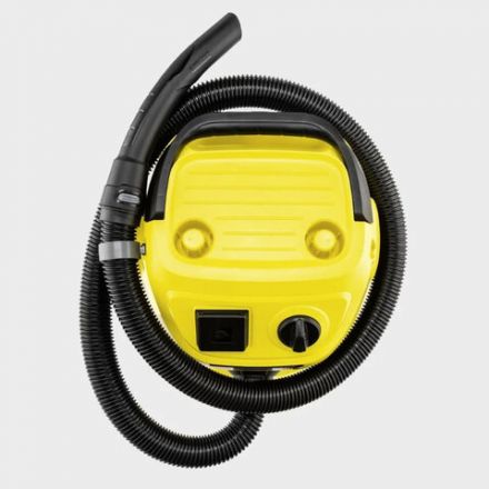 Пылесос хозяйственный KARCHER WD 3 P, мусоросборник 17 л, мощность 1000 Вт, желтый, 1.628-170.0 Пылесос хозяйственный KARCHER WD 3 P, мусоросборник 17 л, мощность 1000 Вт, желтый, 1.628-170.0