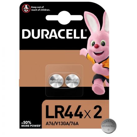 Батарейки Duracell Specialty LR44 (2 штуки в упаковке)