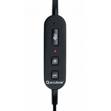 Гарнитура проводная Accutone UB220 (стерео) (ZE-UB220-RU) Гарнитура проводная Accutone UB220 (стерео) (ZE-UB220-RU)