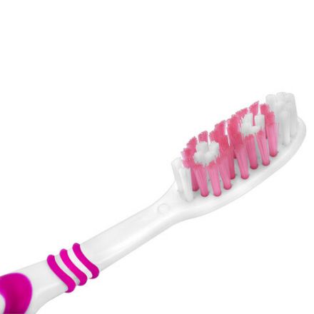 Зубная щетка жесткая, КОМПЛЕКТ 50 шт., LAIMA DENT WHITENING, 609692