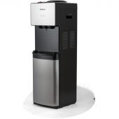 Кулер HotFrost V400 BS, напольный, холодильник, компрессорный, серебро Кулер HotFrost V400 BS, напольный, холодильник, компрессорный, серебро