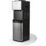 Кулер HotFrost V400 BS, напольный, холодильник, компрессорный, серебро