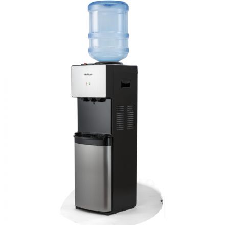 Кулер HotFrost V400 BS, напольный, холодильник, компрессорный, серебро Кулер HotFrost V400 BS, напольный, холодильник, компрессорный, серебро