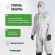 Комбинезон одноразовый защитный с капюшон SafeGard76 белый р-р XХXL (ES428) Комбинезон одноразовый защитный с капюшон SafeGard76 белый р-р XХXL (ES428)