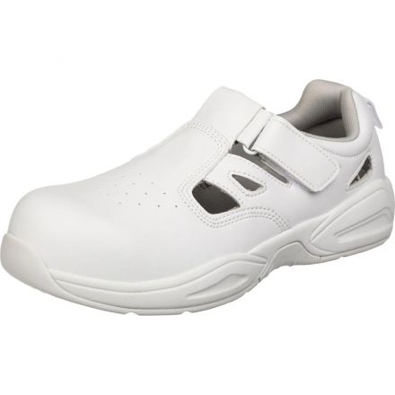 Полуботинки (сандалии) с перф White GRIP PROTECTION c ПП р.40 (19143) Полуботинки (сандалии) с перф White GRIP PROTECTION c ПП р.40 (19143)