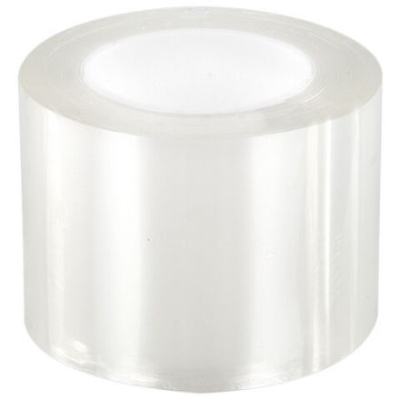 Многоразовая двухсторонняя прозрачная крепежная лента, скотч NANO tape, 3 м x 5 см, толщина 1 мм, WBZ (ВБЗ), 700427