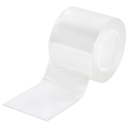 Многоразовая двухсторонняя прозрачная крепежная лента, скотч NANO tape, 3 м x 5 см, толщина 1 мм, WBZ (ВБЗ), 700427