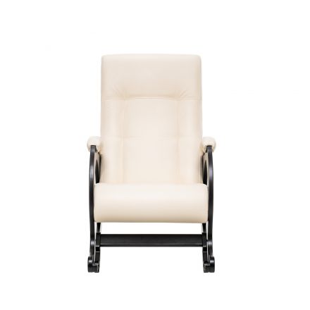 Кресло-качалка Модель 44, Венге, Dundi 112, Экокожа