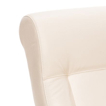 Кресло-качалка Модель 44, Венге, Dundi 112, Экокожа