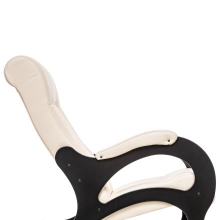 Кресло-качалка Модель 44, Венге, Dundi 112, Экокожа