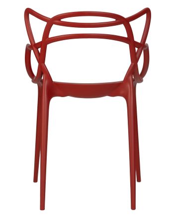 Стул обеденный DOBRIN MASTERS, кирпичный (R-05) Стул обеденный DOBRIN MASTERS, кирпичный (R-05)