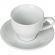 Чайная пара Collage 150мл фарфор, белый , фк190
