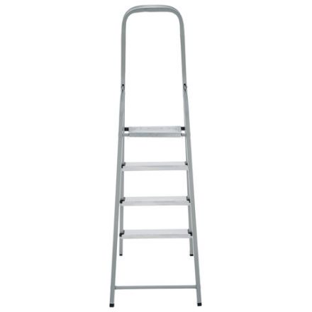 Стремянка сталь / алюминий 4 ступени, высота площадки 0,81м, дуга 0,6м, площадка 26х26см, до 150кг, вес 5,2кг НОВАЯ ВЫСОТА, 1130104 Стремянка сталь / алюминий 4 ступени, высота площадки 0,81м, дуга 0,6м, площадка 26х26см, до 150кг, вес 5,2кг НОВАЯ ВЫСОТА, 1130104