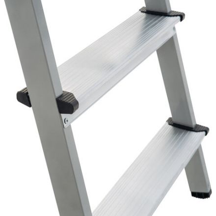 Стремянка сталь / алюминий 4 ступени, высота площадки 0,81м, дуга 0,6м, площадка 26х26см, до 150кг, вес 5,2кг НОВАЯ ВЫСОТА, 1130104 Стремянка сталь / алюминий 4 ступени, высота площадки 0,81м, дуга 0,6м, площадка 26х26см, до 150кг, вес 5,2кг НОВАЯ ВЫСОТА, 1130104