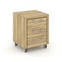 Corner Тумба мобильная COR.TM Гикори песочный 480*450*600 Corner Тумба мобильная COR.TM Гикори песочный 480*450*600