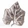 Монетница Secret De Maison MAPLE2 ( mod. 9349 ) алюминиевый сплав, 26,5x22,5x4 см, никель/nickel