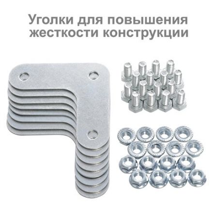 Стеллаж металлический BRABIX "MS KD-195/40-5", 1950х1000х400 мм, 5 полок, сборная стойка, 291119, S240BR244502