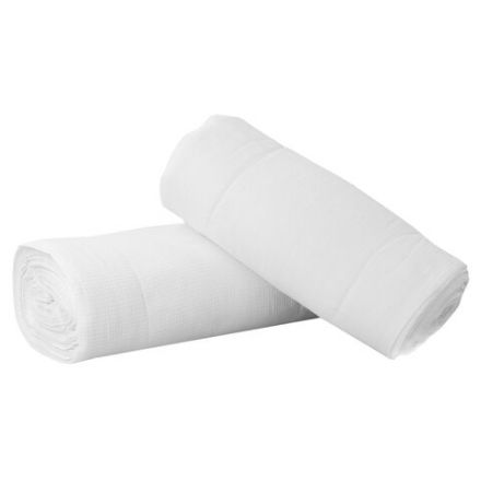 Полотно ВАФЕЛЬНОЕ отбеленное, рулон 0,45х60 м, в пакете, плотность 180 (±10) г/м2, LAIMA, 609577