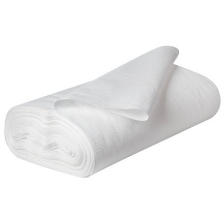 Полотно ВАФЕЛЬНОЕ отбеленное, рулон 0,45х60 м, в пакете, плотность 180 (±10) г/м2, LAIMA, 609577