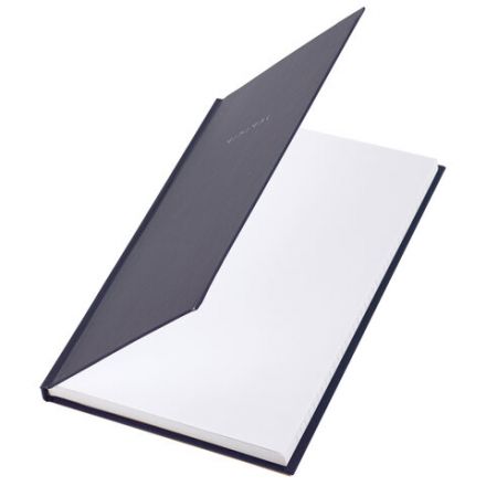 Блокнот А5 134х206 мм, 80 л., твёрдый, клетка, BRAUBERG "Minimal", синий, 116439 Блокнот А5 134х206 мм, 80 л., твёрдый, клетка, BRAUBERG "Minimal", синий, 116439