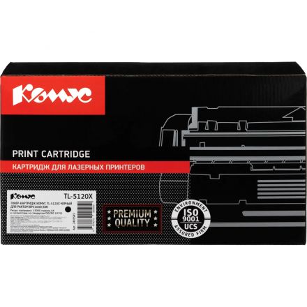 Тонер-картридж Комус TL-5120X чер. для Pantum BP5100D/DW