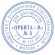 Печать самонаборная 1,5-круга, оттиск D=42 синий,TRODAT IDEAL 46042DB-R1,5, крышка, КАССА В КОМПЛЕКТЕ, 161484