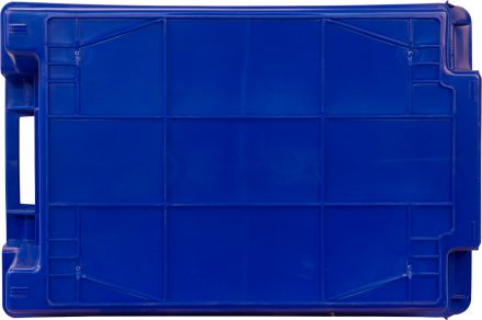 Ящик 600х400х200 1,6кг. сплошной  синий