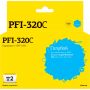 Картридж струйный T2 IC-CPFI-320C гол. для Canon TM-200/205/300/305 Картридж струйный T2 IC-CPFI-320C гол. для Canon TM-200/205/300/305