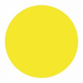 Знак безопасности "Желтый круг на двери", КОМПЛЕКТ 5 шт., диаметр 150 мм, пленка самоклеящаяся, И 16, И16 Знак безопасности "Желтый круг на двери", КОМПЛЕКТ 5 шт., диаметр 150 мм, пленка самоклеящаяся, И 16, И16