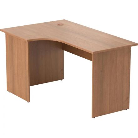 Стол эргономичный Easy One LT 22/16 правый (1400x900x740мм) орех new