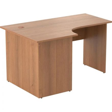 Стол эргономичный Easy One LT 22/16 правый (1400x900x740мм) орех new