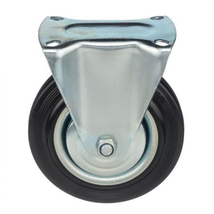 Колесо для тележки неповор Стелла-техник 4002-160 д.160мм,г/п 145кг,рез,мет Колесо для тележки неповор Стелла-техник 4002-160 д.160мм,г/п 145кг,рез,мет