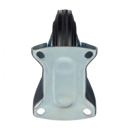 Колесо для тележки неповор Стелла-техник 4002-160 д.160мм,г/п 145кг,рез,мет Колесо для тележки неповор Стелла-техник 4002-160 д.160мм,г/п 145кг,рез,мет