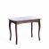 Стол CATERINA PROVENCE бук, мдф, 100+30x70x75 см, Cappuchino Стол CATERINA PROVENCE бук, мдф, 100+30x70x75 см, Cappuchino