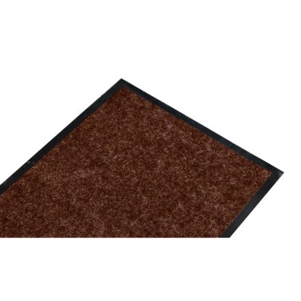 Коврик входной влаговпитывающий 500х800 мм коричневый Коврик входной влаговпитывающий 500х800 мм коричневый