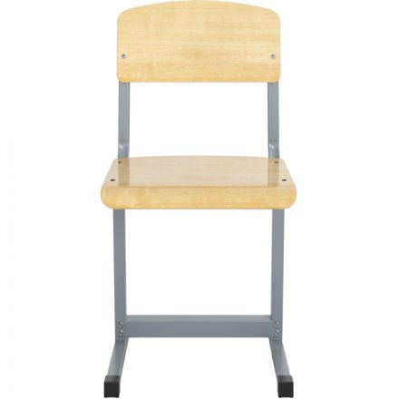 Стул ученический MET_Комус 6р.г. серый Стул ученический MET_Комус 6р.г. серый