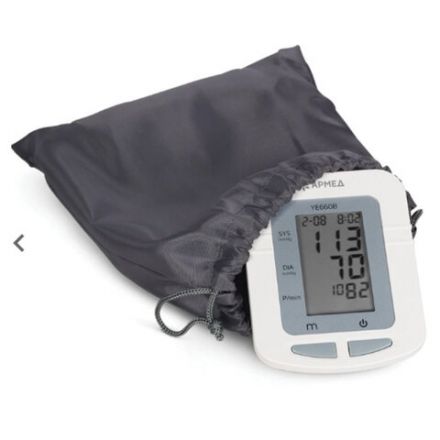 Тонометр АРМЕД YE660B, диапазон давления 0-280 мм рт. ст., диапазон пульса 40-200 уд/мин, автоматический, с поверкой, 1977602 Тонометр АРМЕД YE660B, диапазон давления 0-280 мм рт. ст., диапазон пульса 40-200 уд/мин, автоматический, с поверкой, 1977602