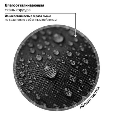 Рюкзак BRAUBERG SOFT, 2 отделения, 3 кармана, "Dark night", СВЕТООТРАЖАЮЩИЙ ПРИНТ, 40х31х15 см, 273119