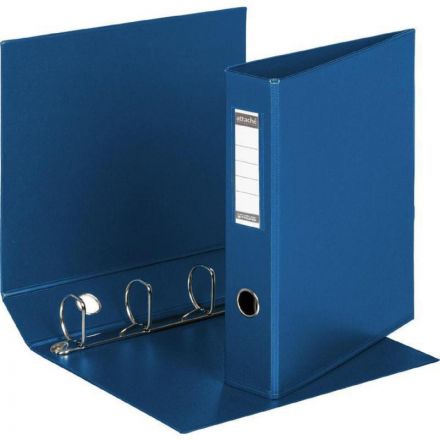 Папка на 4-х кольцах Bantex 50 мм синяя до 300 листов
