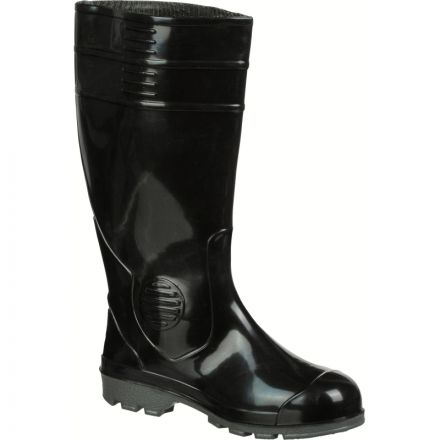 Сапоги мужские цв.черный мод.431 (р.45) ПВХ