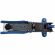 Домкрат гидрав подкат 2т Low Profile, 80-380 мм, в пласт. кейсе Stels 51130