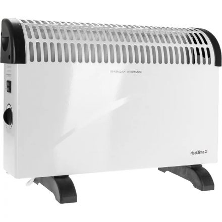 Конвектор Neoclima Fast 2000 w белый, механика