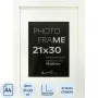 Рамка пластиковая с паспарту Gloria White 21×30 37 Рамка пластиковая с паспарту Gloria White 21×30 37