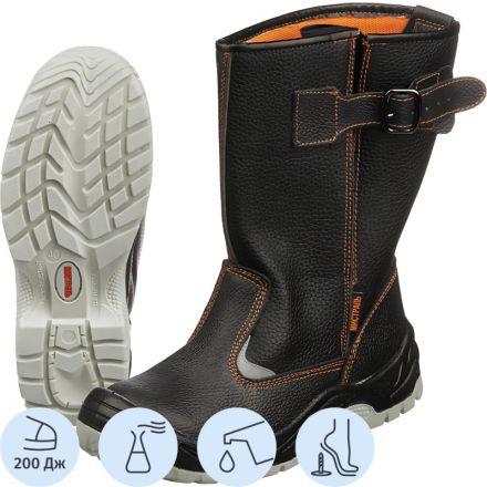 Сапоги Мистраль ПУ/ТПУ с МП и МС р.42 (104327)